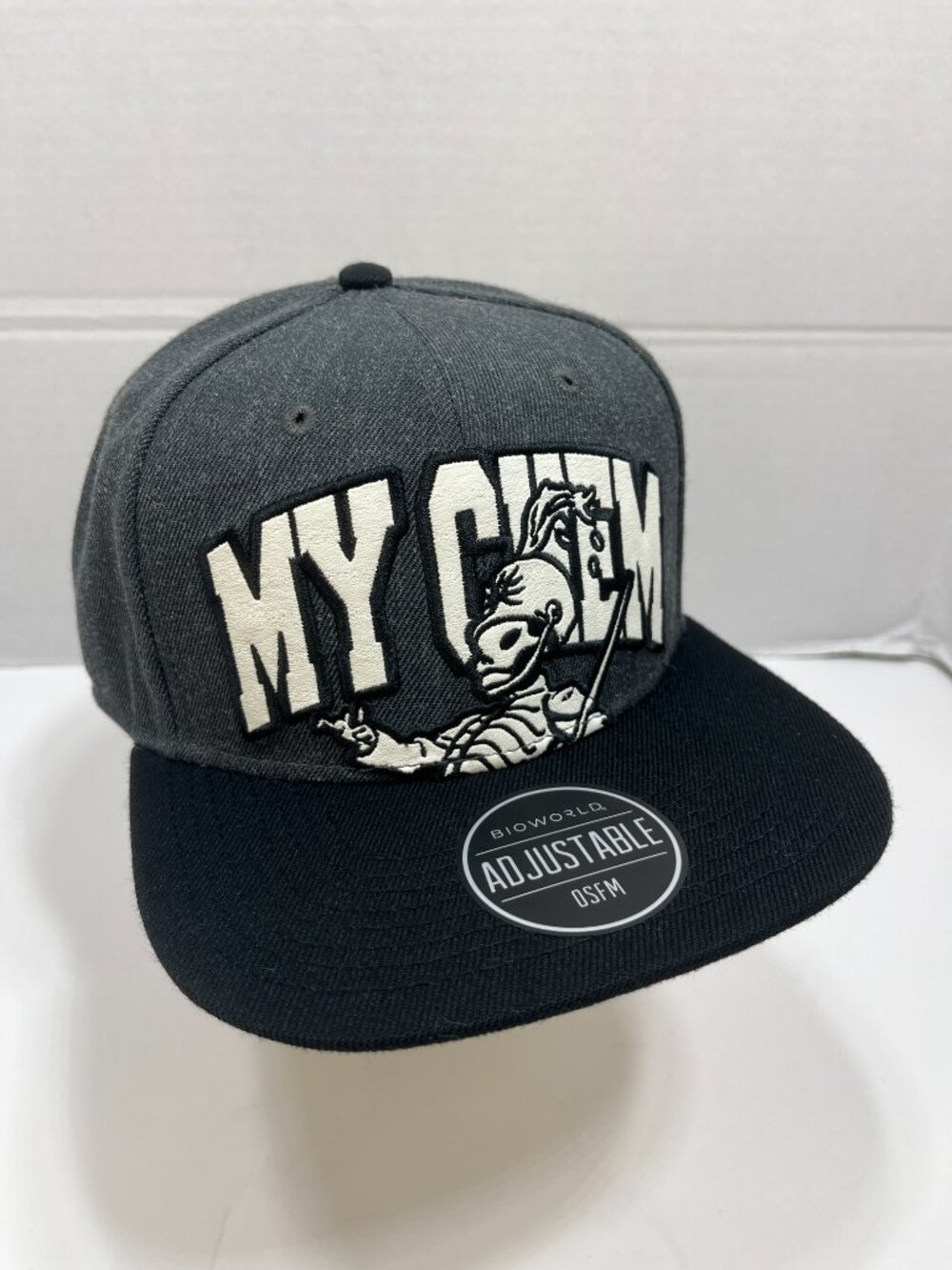 MCR My Chemical Romance The Black Parade SnapBack Hat James Jean OSFM Bioworld